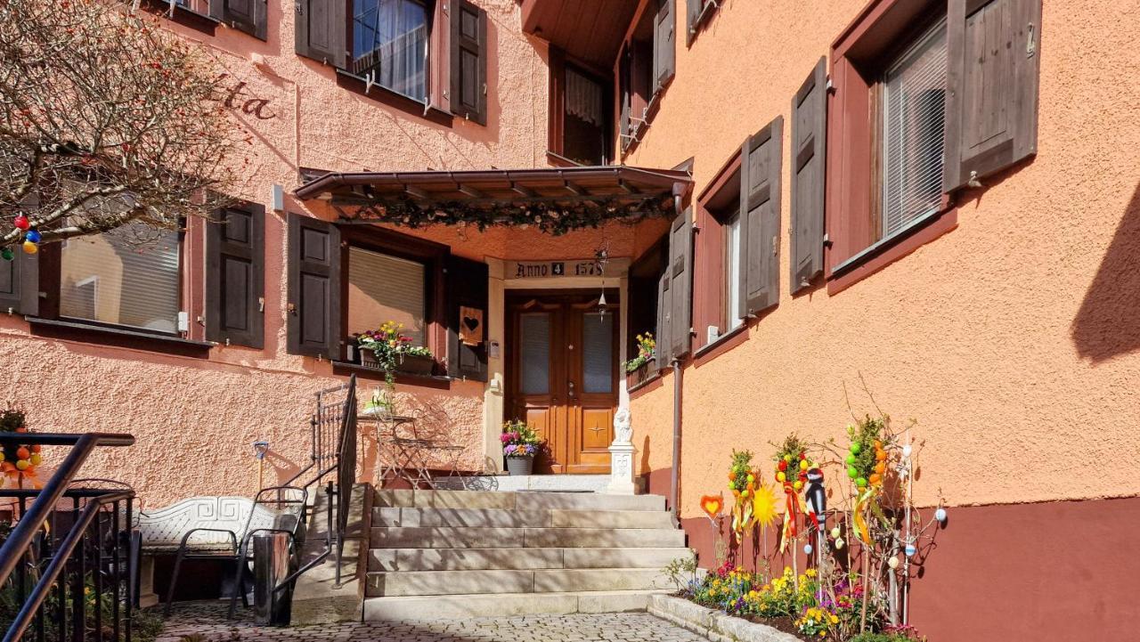Haus Jutta Hotel Goessweinstein Exterior foto
